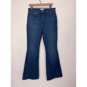 Madewell The Perfect Vintage Flare Dark Wash